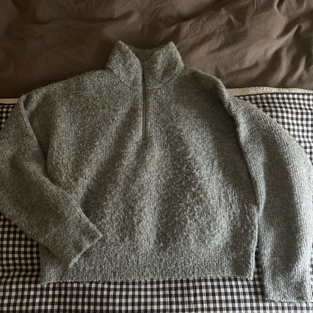 Le Bon Shoppe Andre Sweater Grey xs/s